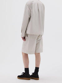 Chemise oversize - White