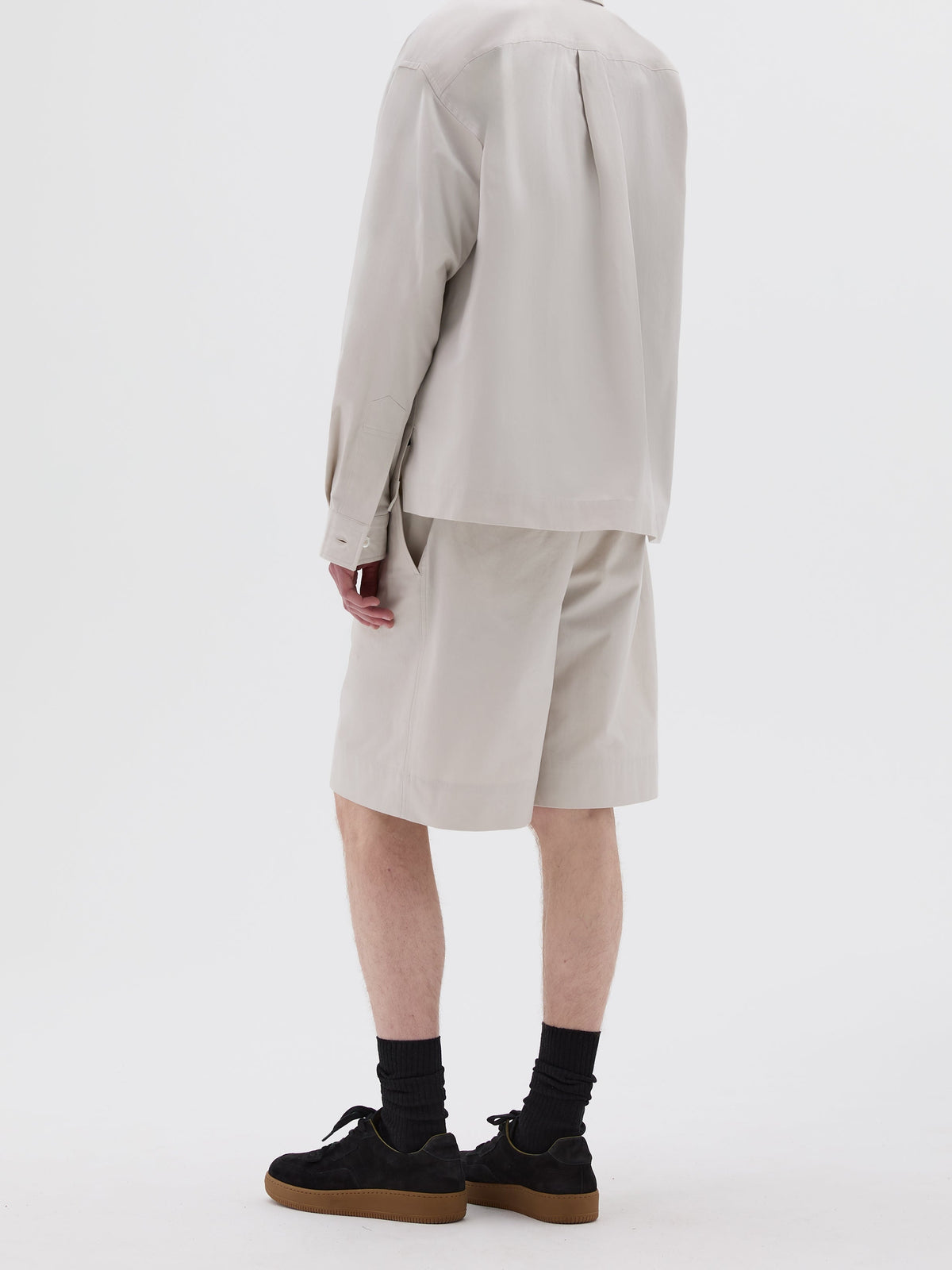 Chemise oversize - White