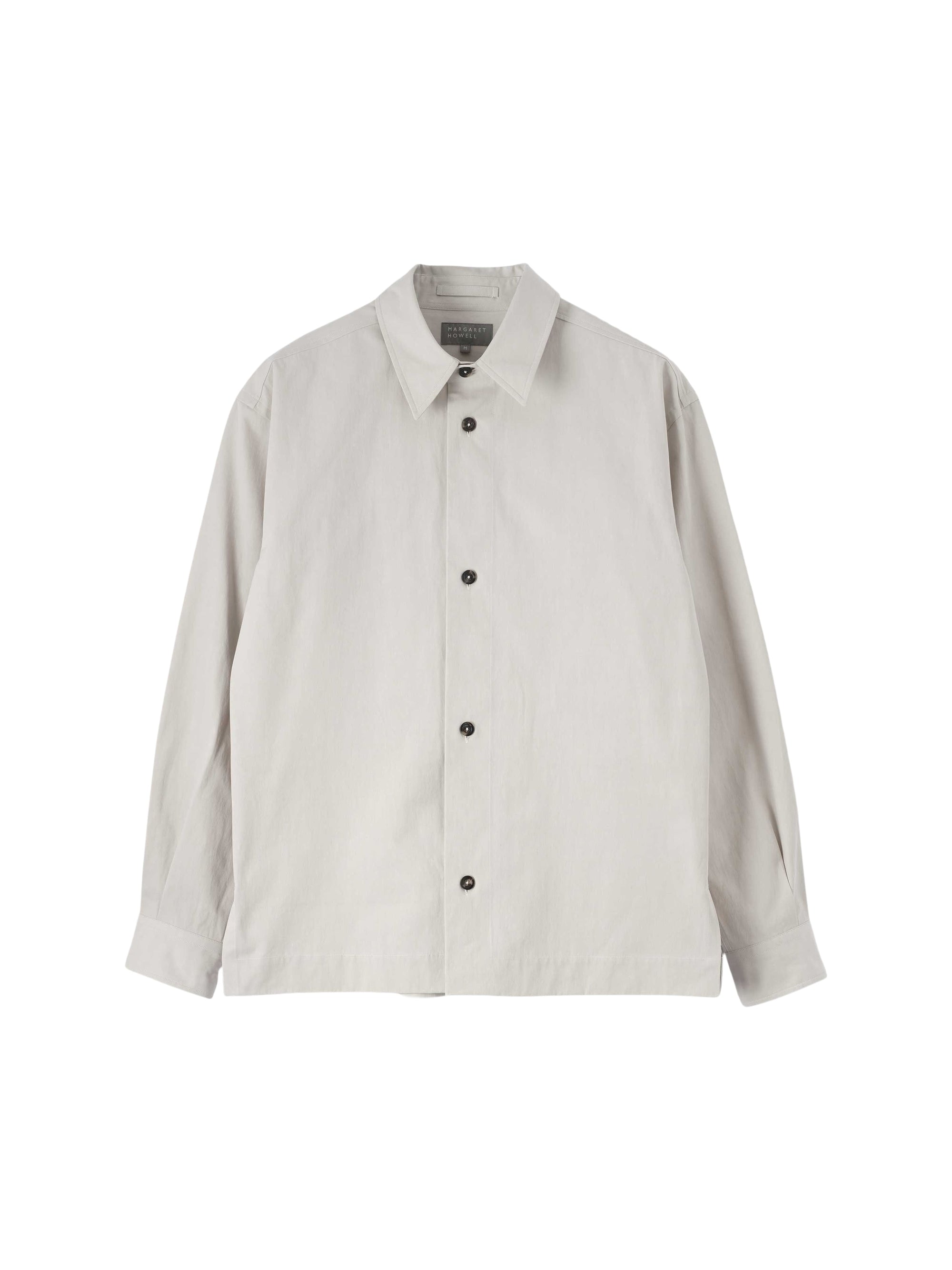 Chemise oversize - White