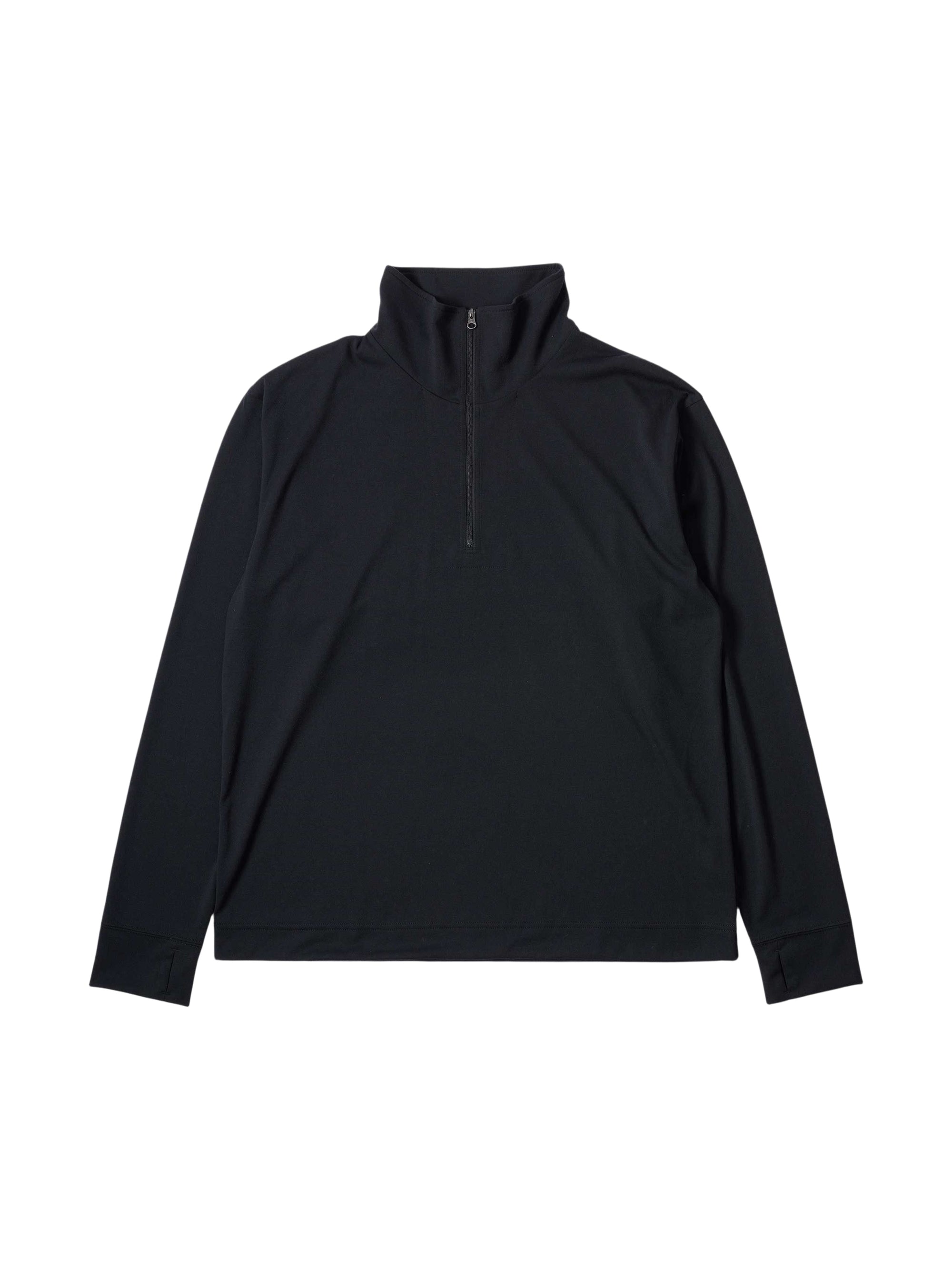 Sweat à zip Margaret Howell x Mizuno - Black