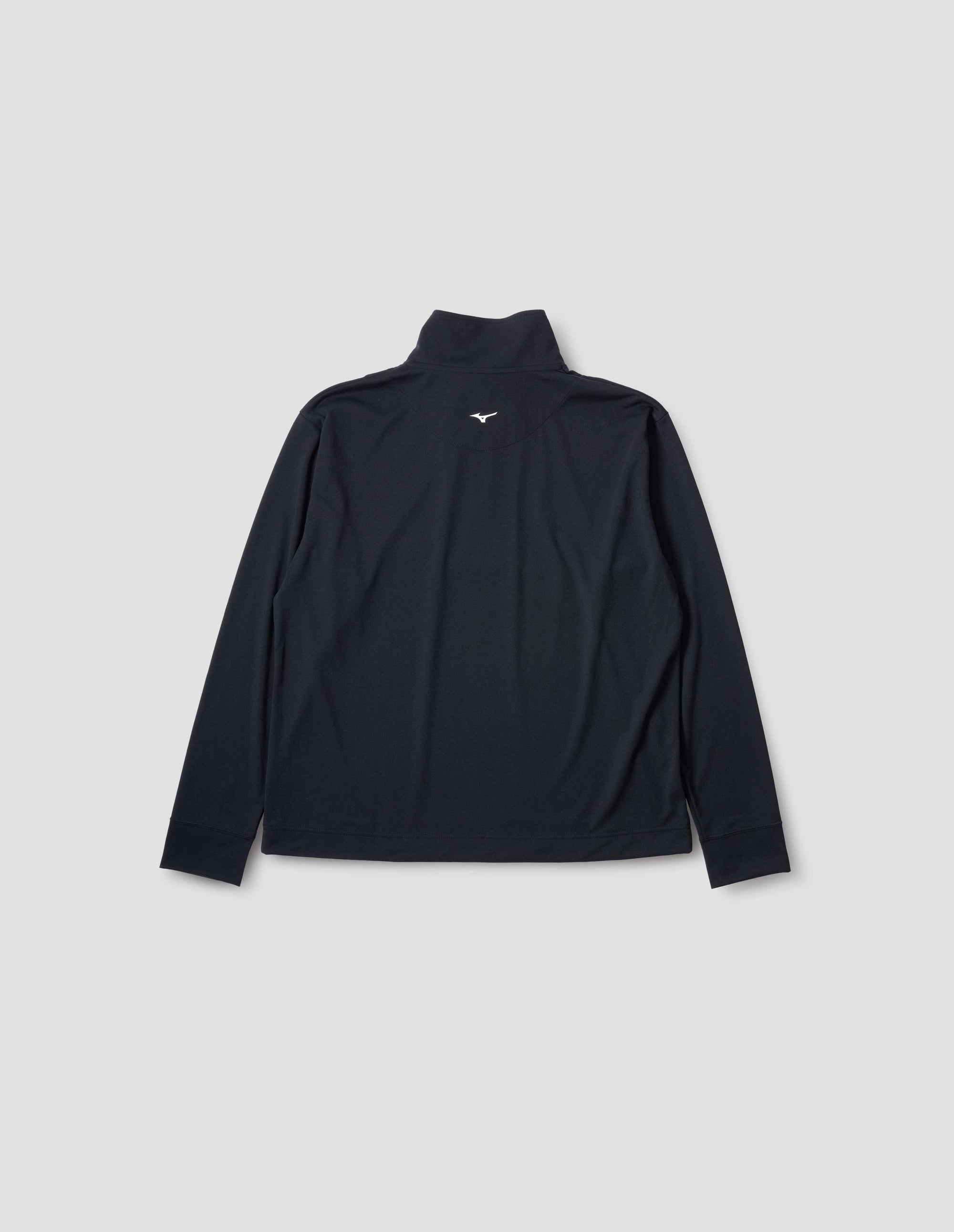 Sweat demi-zip Mizuno - Black