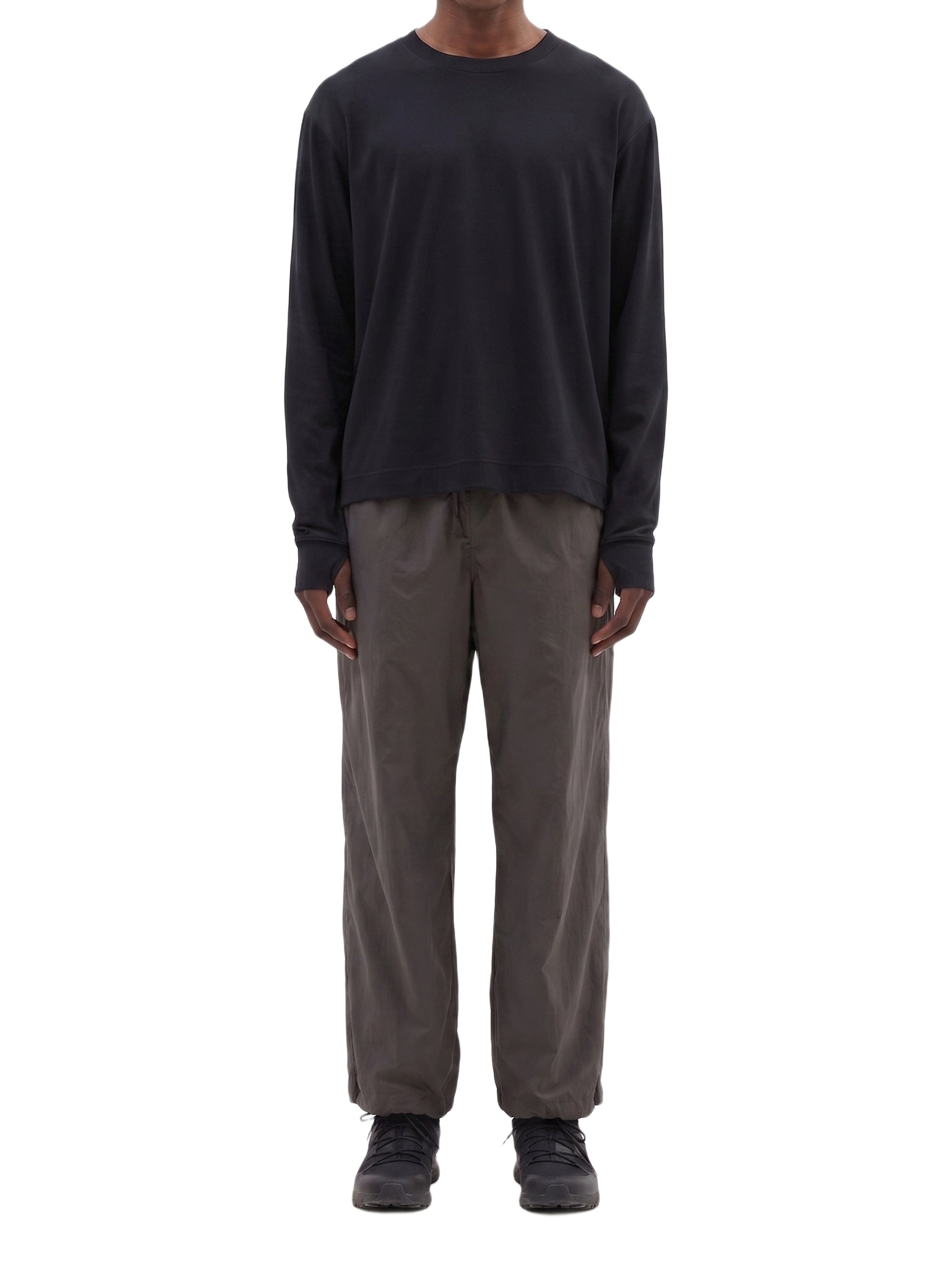 Margaret Howell x Mizuno T-shirt - Black