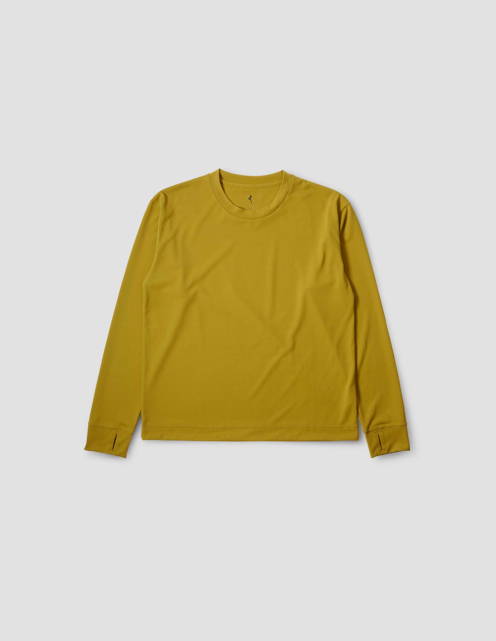 Haut d'entraînement manches longues Mizuno - Yellow