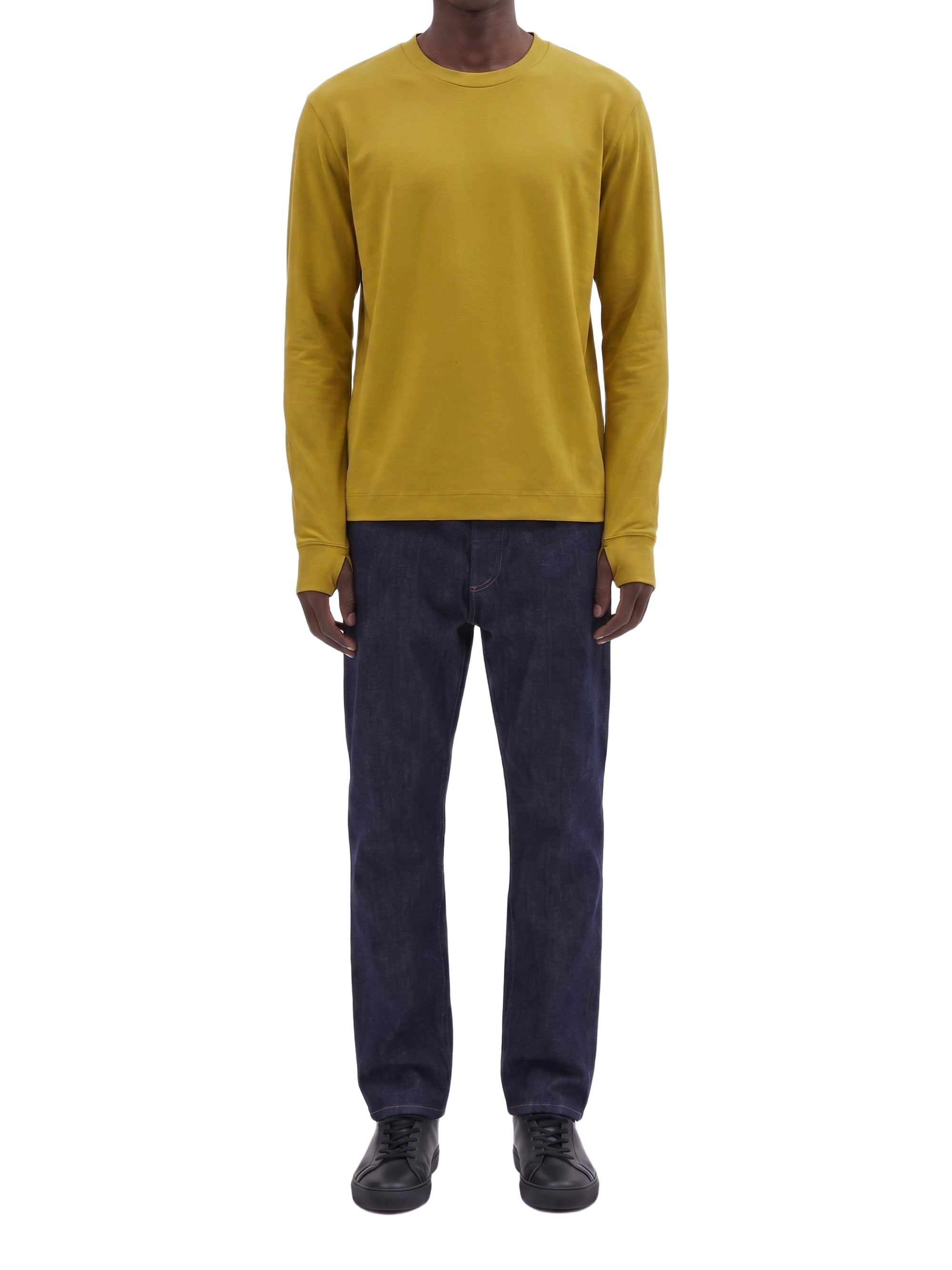 T-shirt Margaret Howell x Mizuno - Yellow