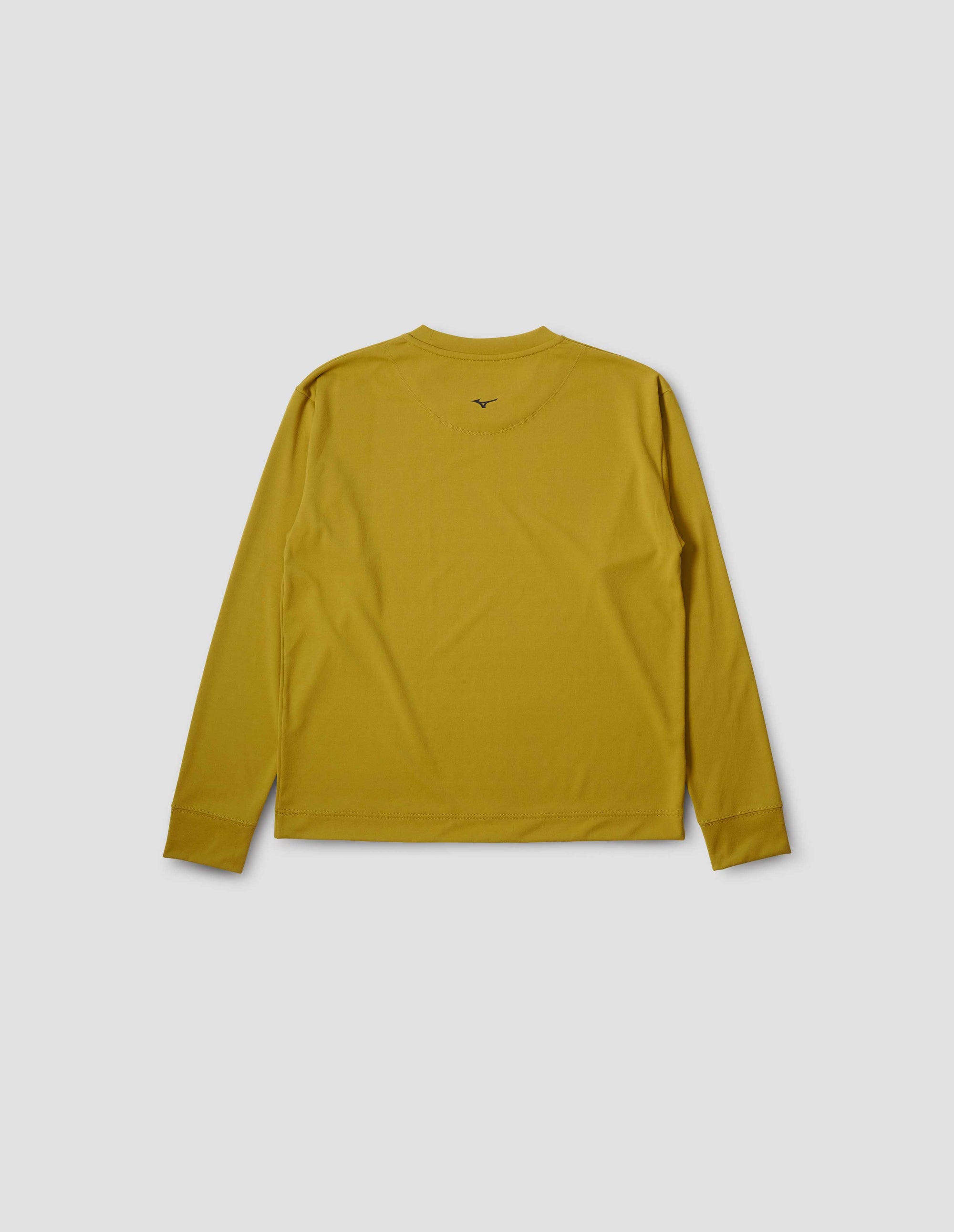 Haut d'entraînement manches longues Mizuno - Yellow