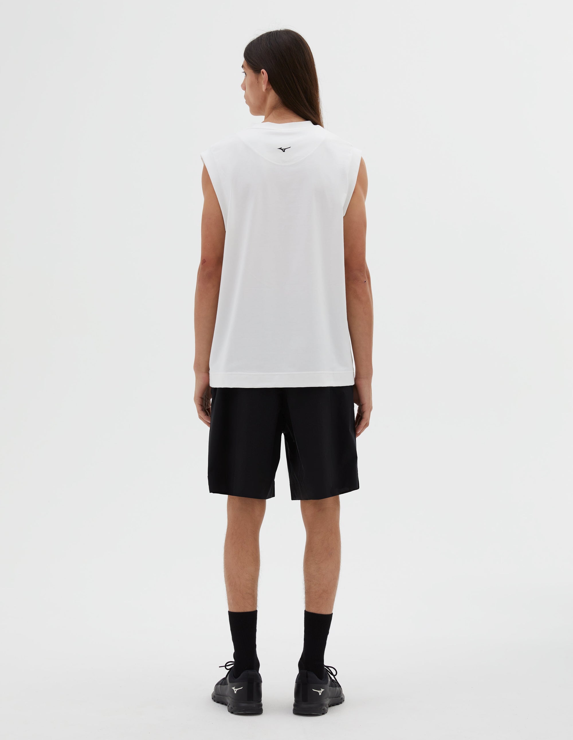 Débardeur d'entraînement Mizuno - White