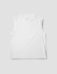 Débardeur d'entraînement Mizuno - White