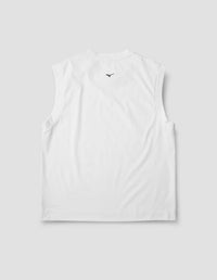 Débardeur d'entraînement Mizuno - White
