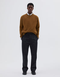 Pantalon coupe décontractée - Black