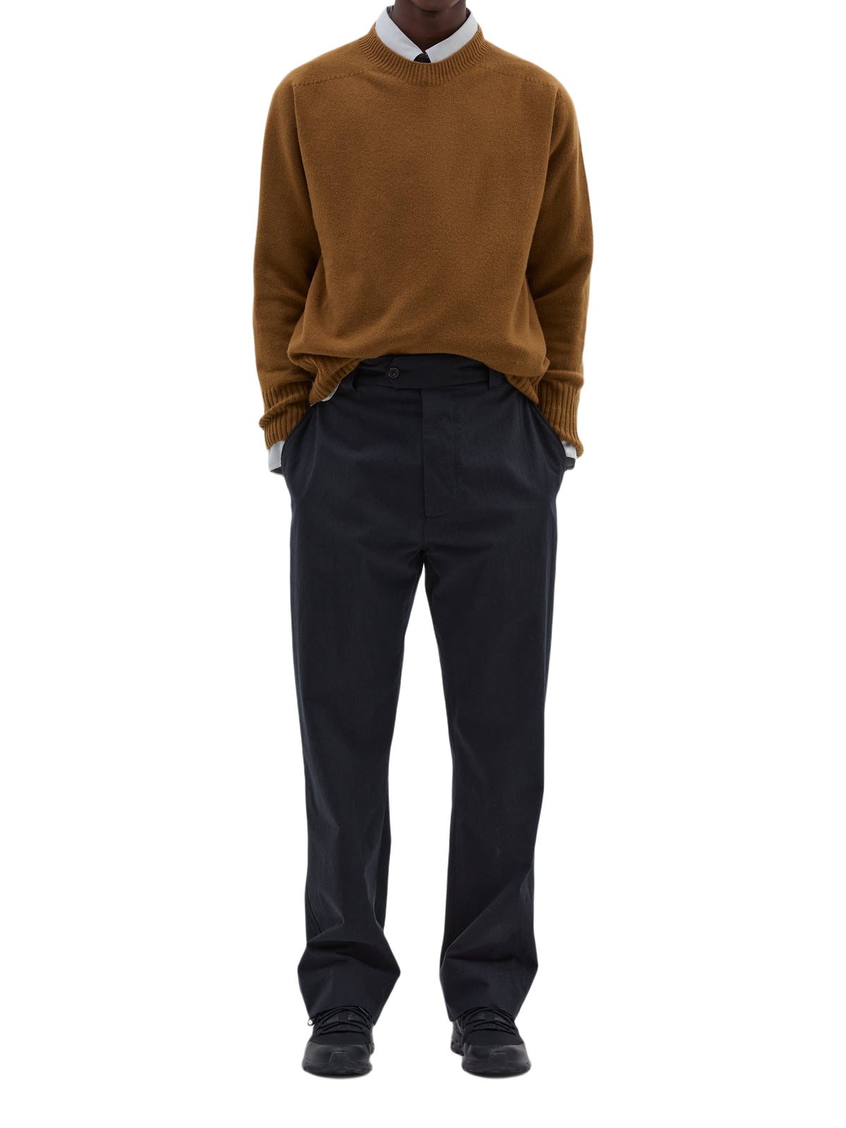 Pantalon ample à poches - Black