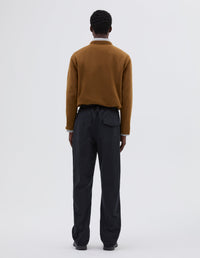 Pantalon coupe décontractée - Black