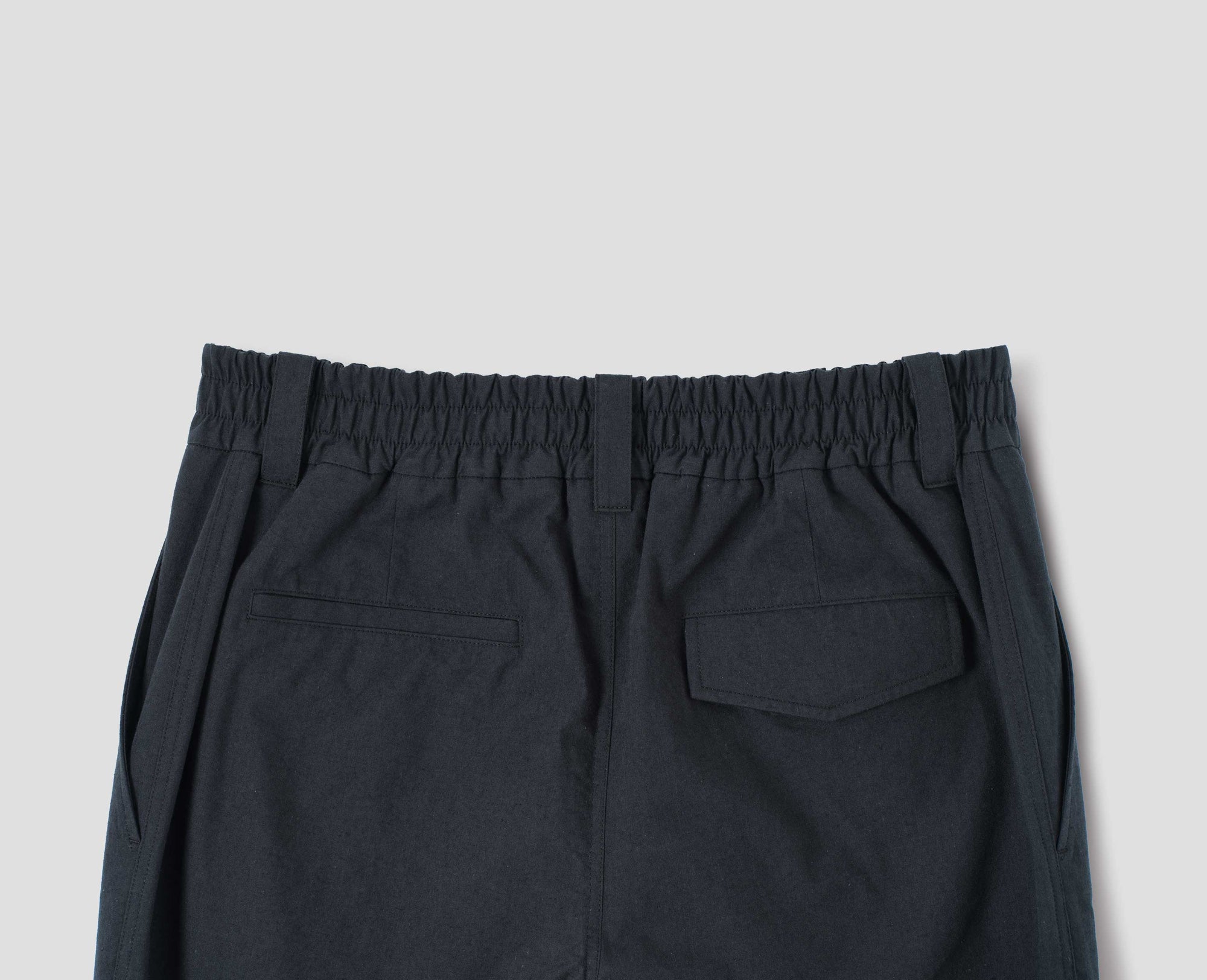 Pantalon coupe décontractée - Black