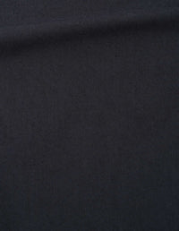 Pantalon coupe décontractée - Black