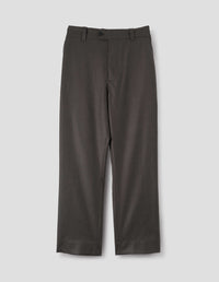 Pantalon coupe décontractée - Tobacco