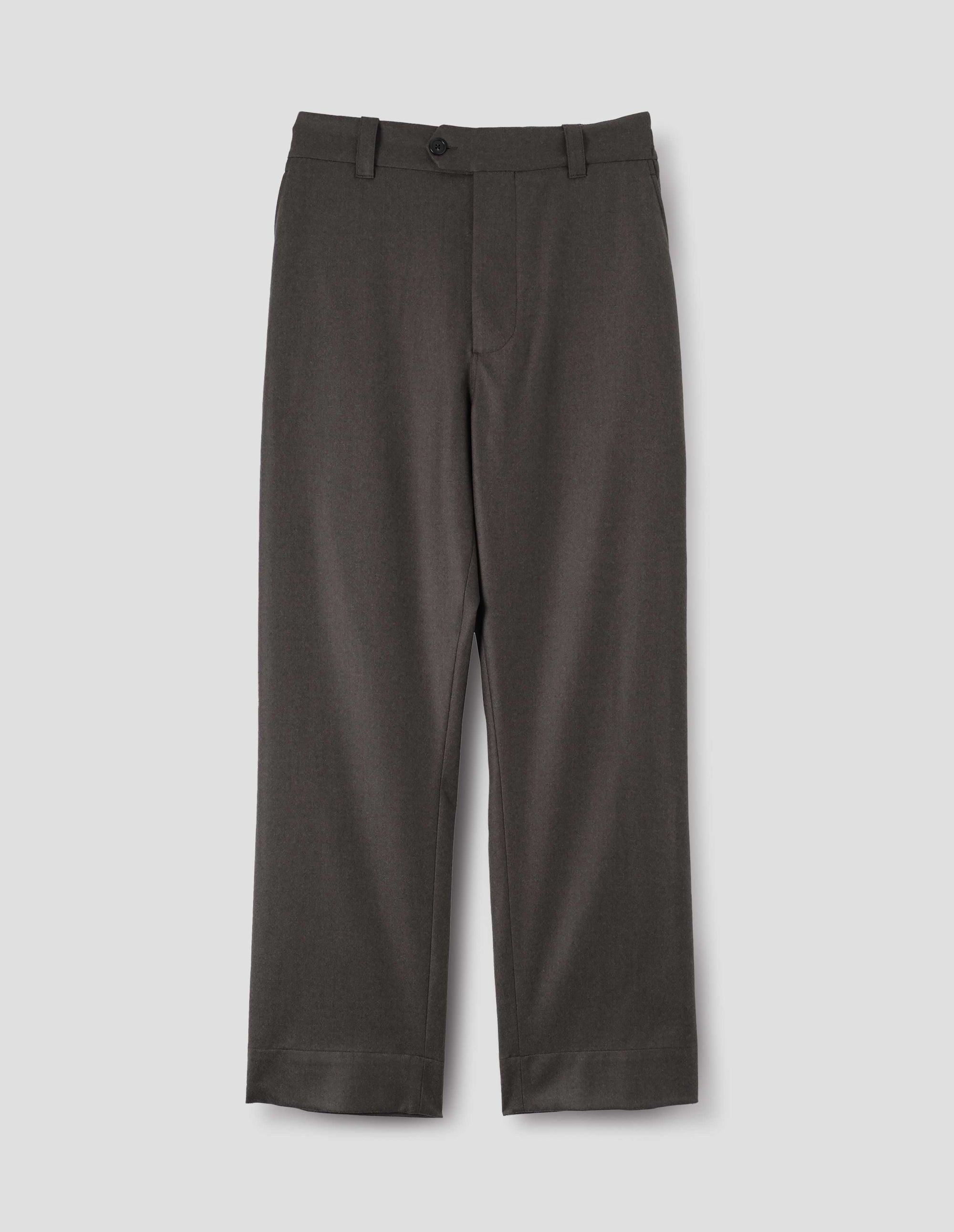 Pantalon coupe décontractée - Tobacco