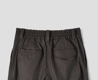 Pantalon coupe décontractée - Tobacco