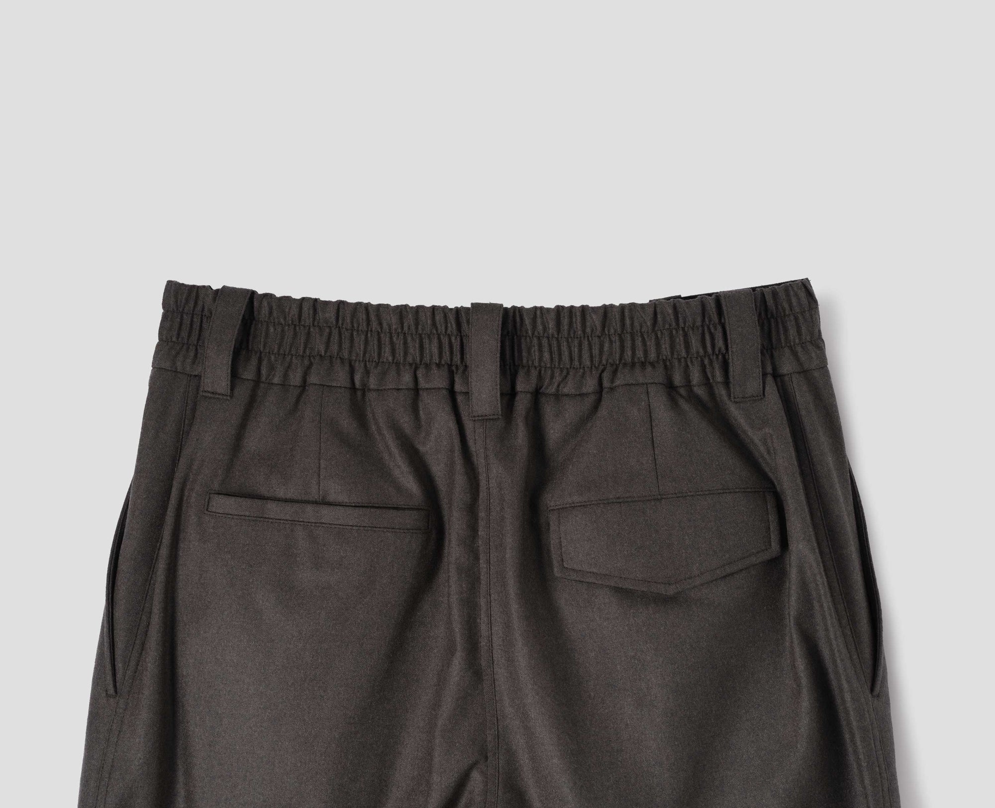 Pantalon coupe décontractée - Tobacco