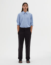 Pantalon coupe décontractée - Black