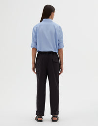 Pantalon coupe décontractée - Black
