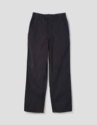 Pantalon coupe décontractée - Black