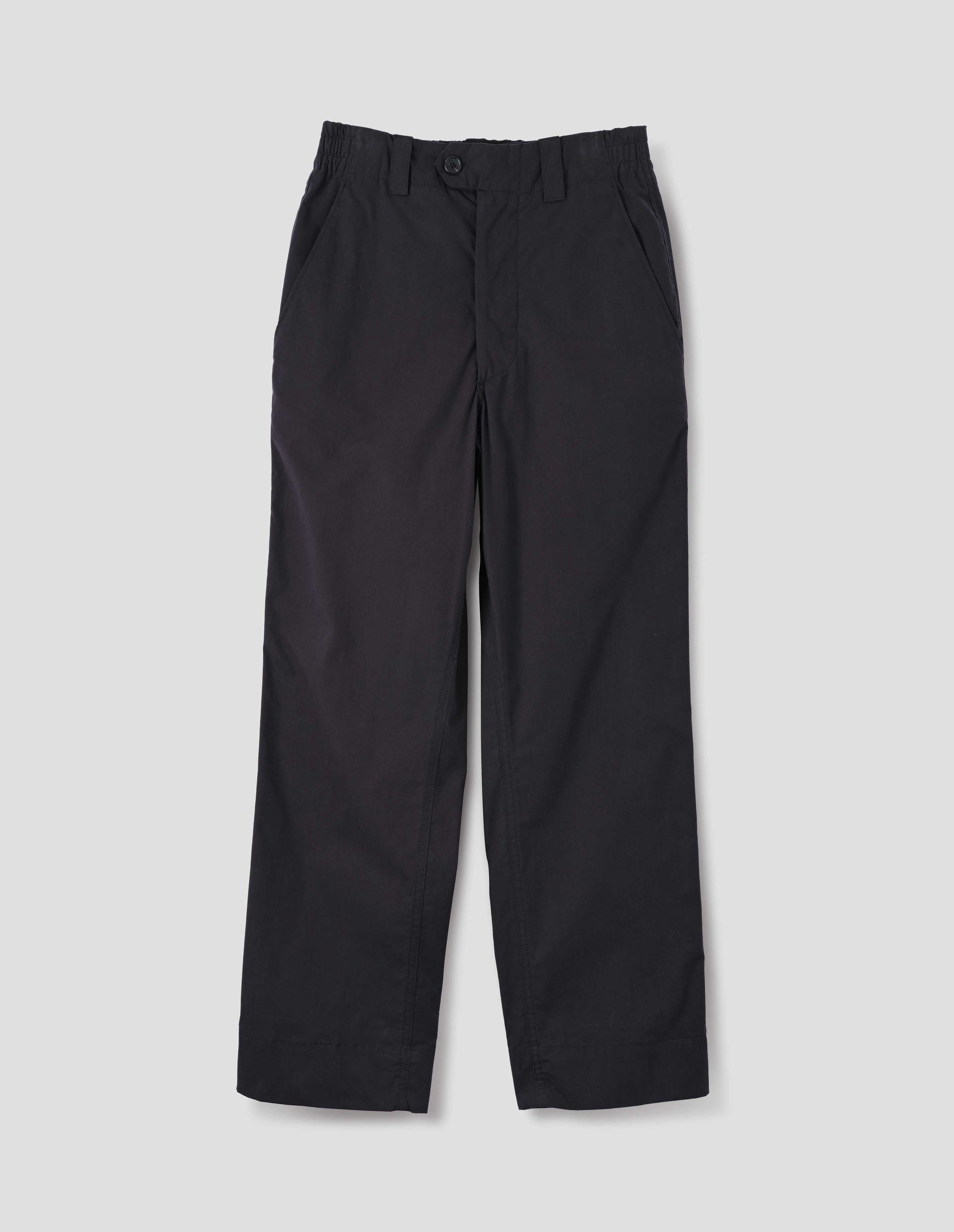Pantalon coupe décontractée - Black