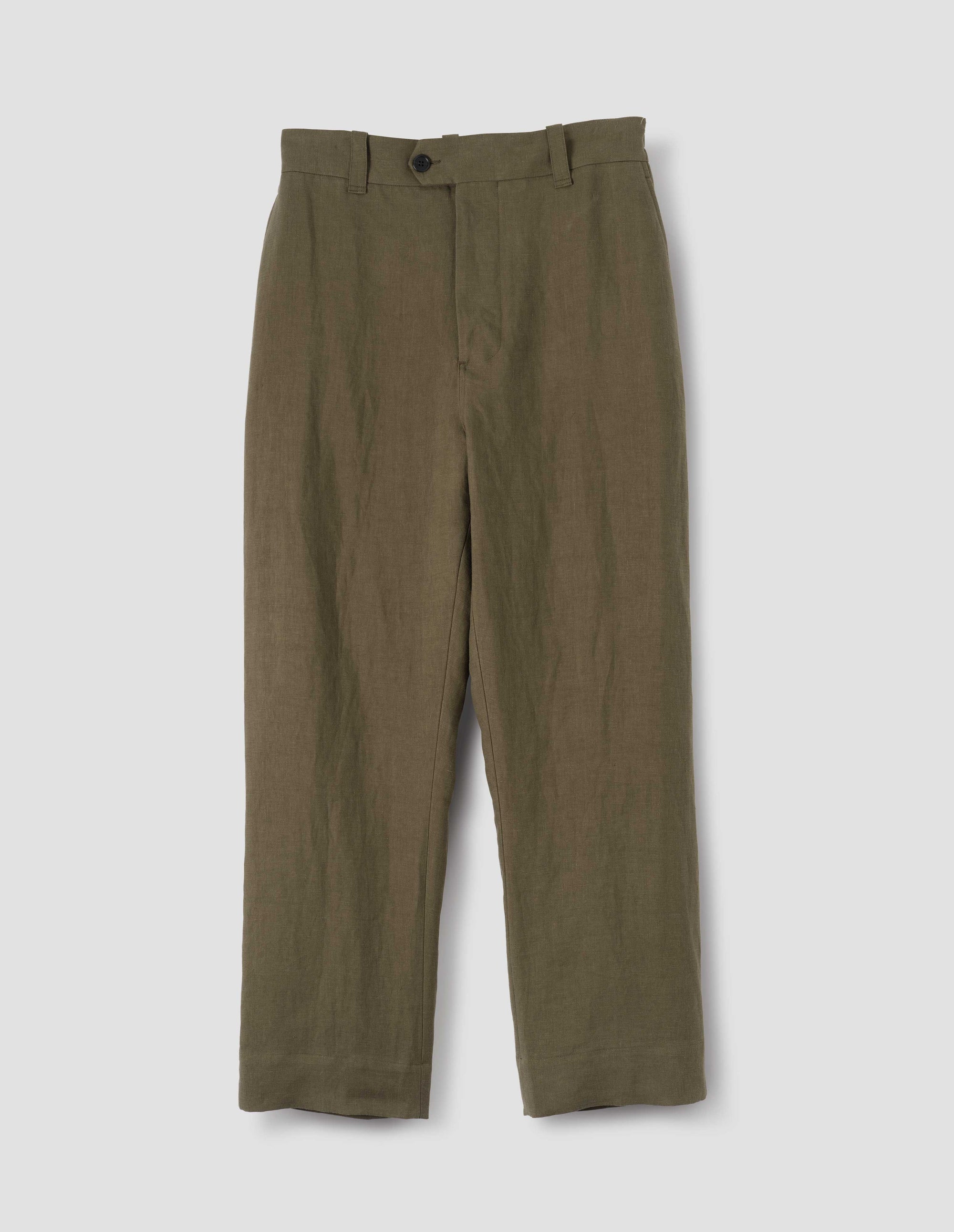 Pantalon coupe décontractée - Brown & Green