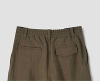 Pantalon coupe décontractée - Brown & Green