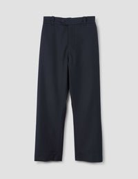 Pantalon coupe décontractée - Navy