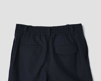 Pantalon coupe décontractée - Navy