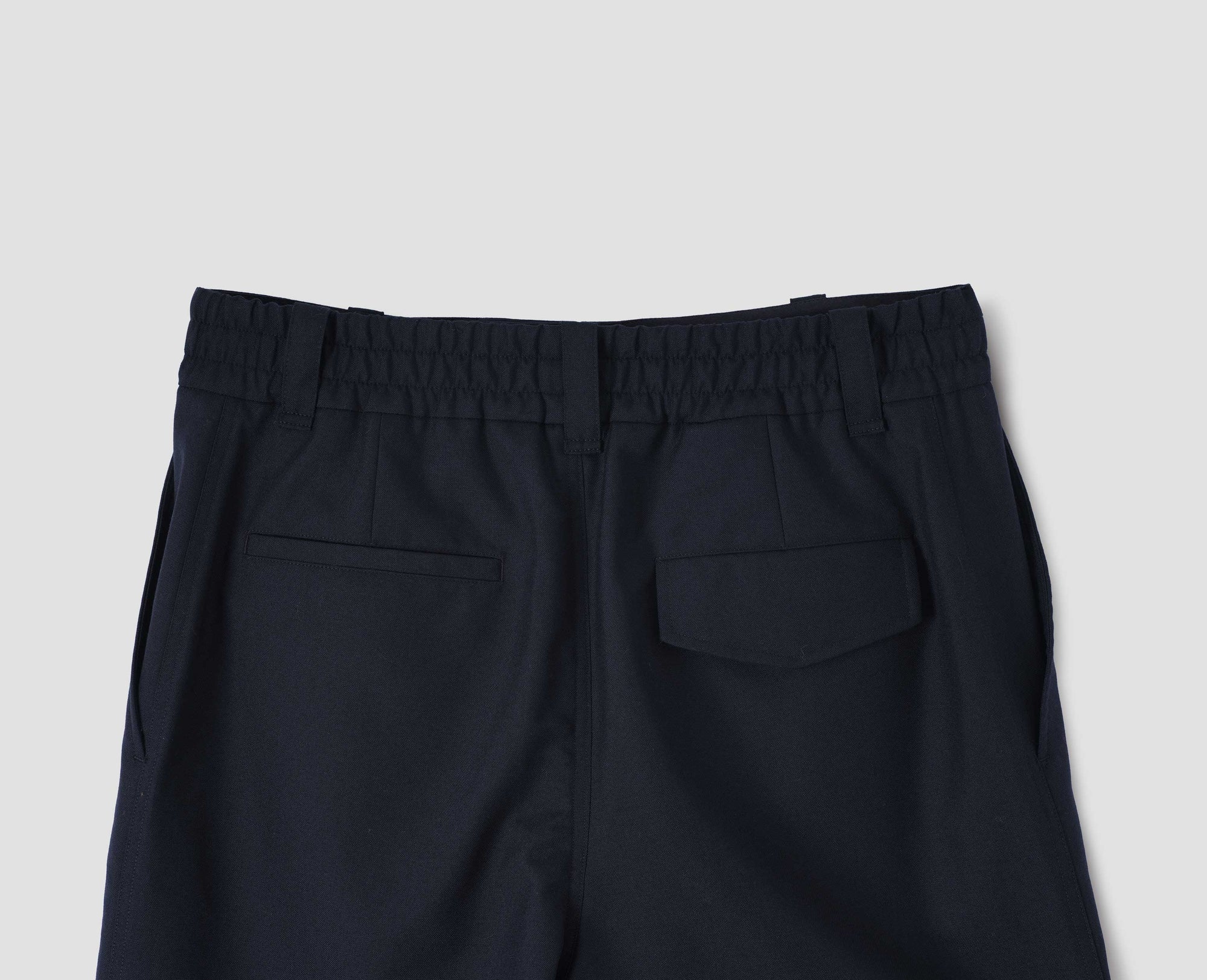 Pantalon coupe décontractée - Navy