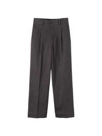 Pantalon chino ample - Ebony