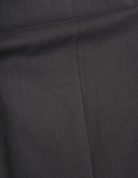 Chino à jambes larges - Ebony