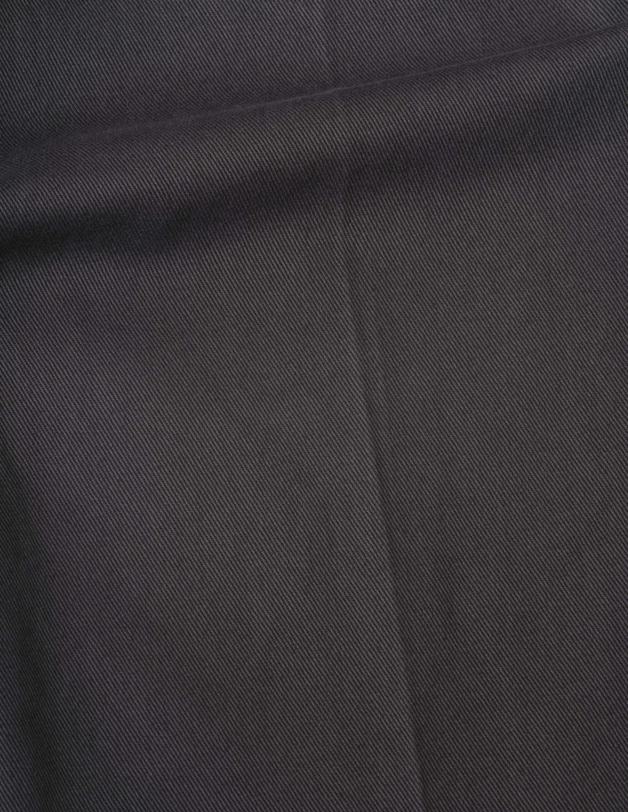 Chino à jambes larges - Ebony