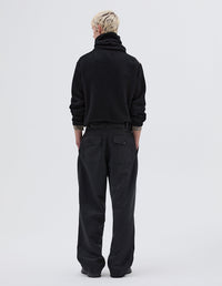 Chino à jambes larges - Charcoal