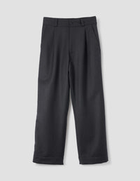 Chino à jambes larges - Charcoal