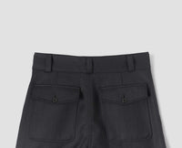Chino à jambes larges - Charcoal