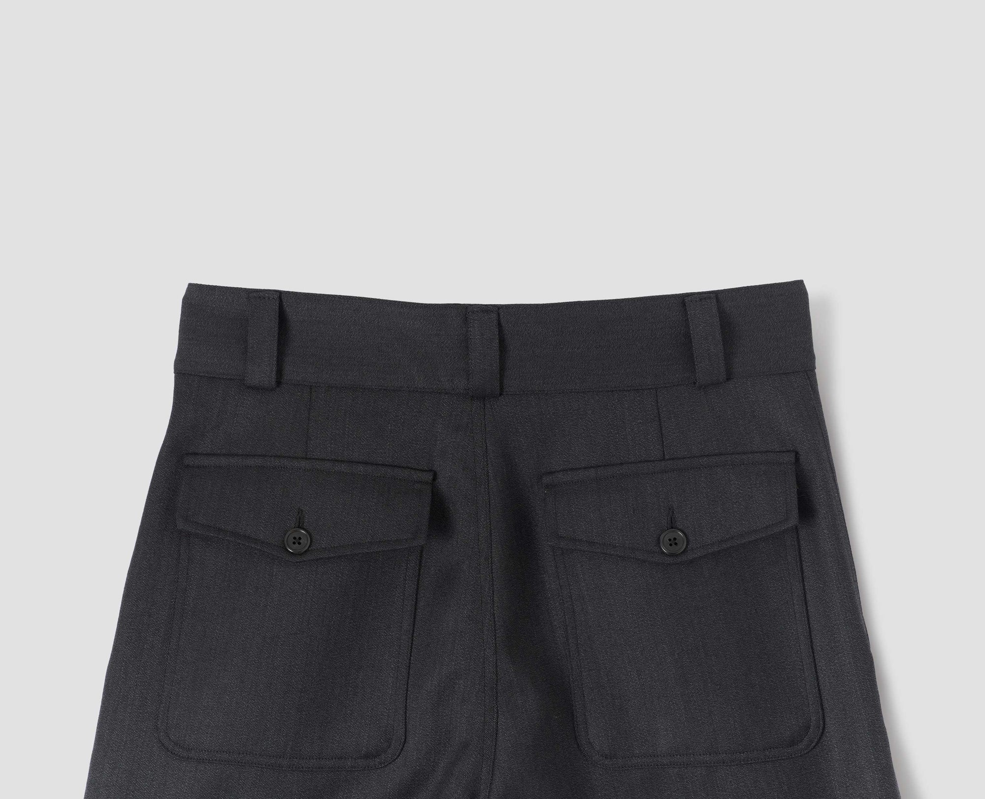 Chino à jambes larges - Charcoal