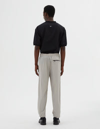 Pantalon de pluie Mizuno - Beige & Grey & White