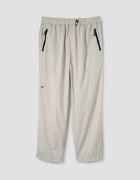 Pantalon de pluie Mizuno - Beige & Grey & White