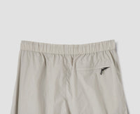 Pantalon de pluie Mizuno - Beige & Grey & White