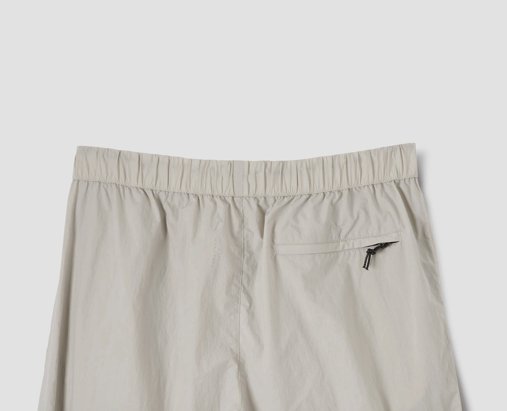 Pantalon de pluie Mizuno - Beige & Grey & White
