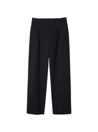 Pantalon ample et fuselé - Black