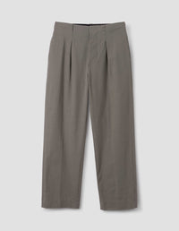 Pantalon à larges passants de ceinture - Gray