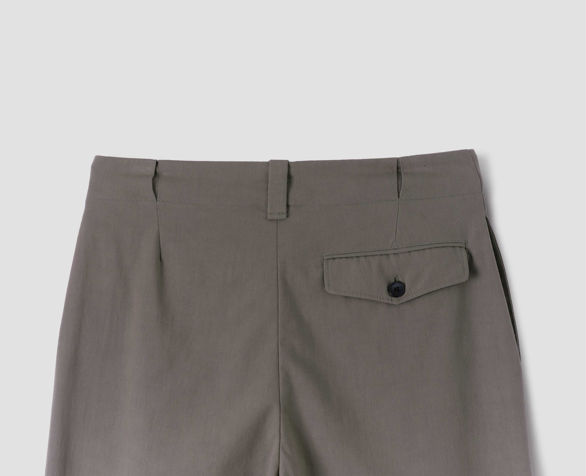 Pantalon à larges passants de ceinture - Gray