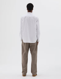 Pantalon à larges passants de ceinture - Gray
