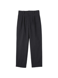 Pantalon à doubles plis - Black