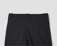 Pantalon à doubles plis - Black
