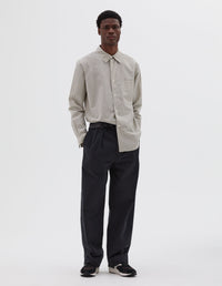 Pantalon à doubles plis - Black