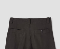 Pantalon à doubles plis - Brown