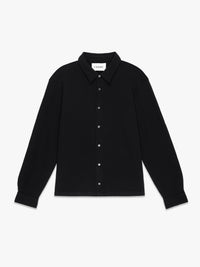 DUO FOLD L/S RELAXED SHIRTBLACK